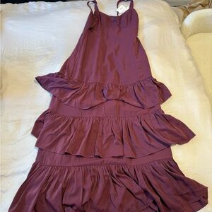 Abercrombie maxi dress nwt medium